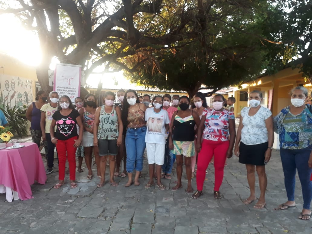 Conversando com Mulheres sobre o Câncer de Mama