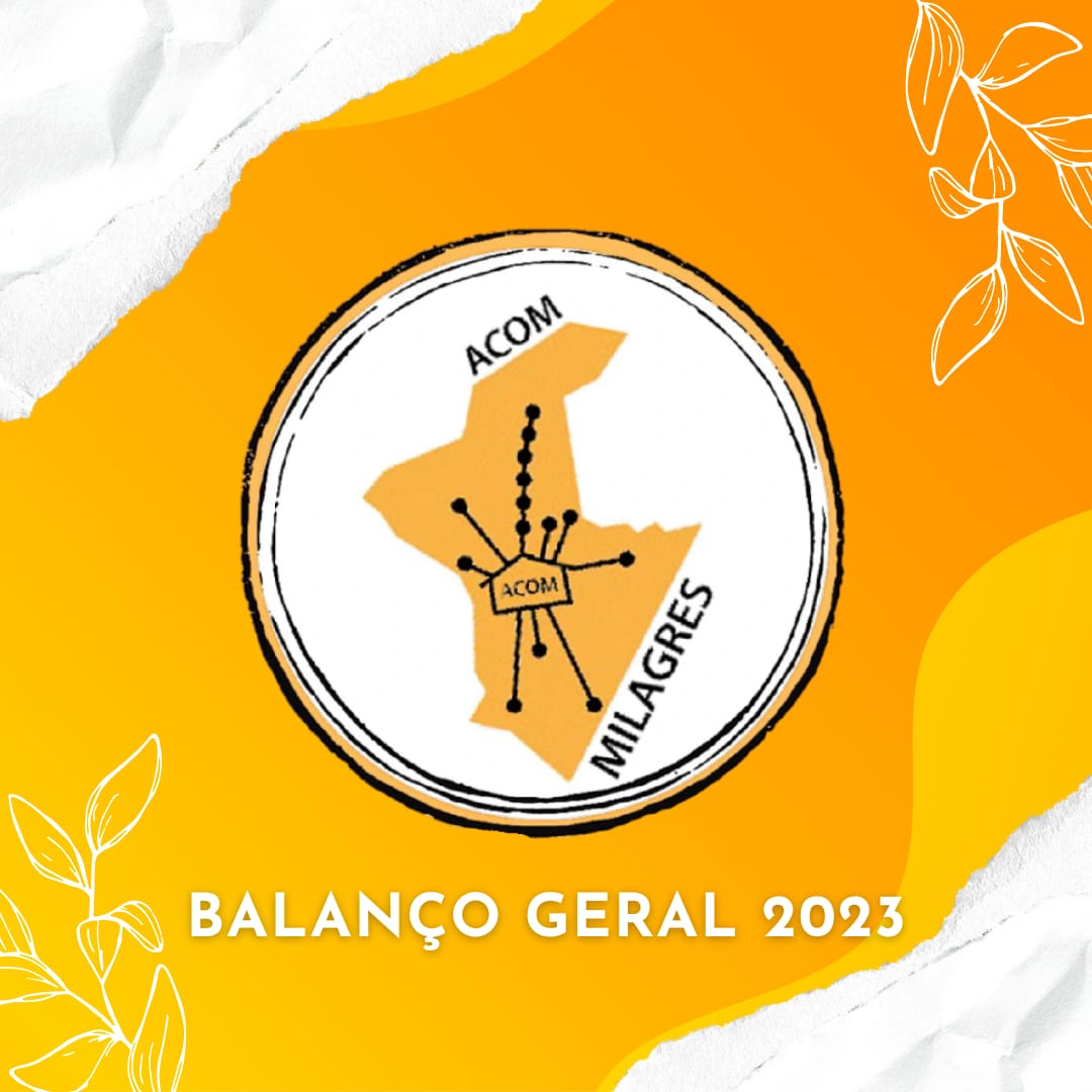 Balanço Geral da instituição 2023: